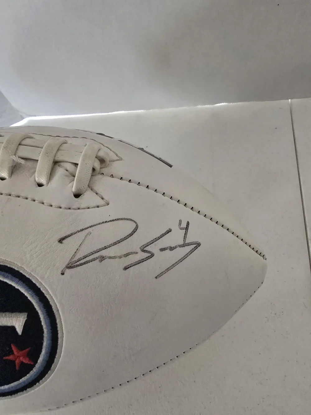 JSA COA Signed Tennessee Titans Football - Marcus Mariota, Ryan Succop & More
